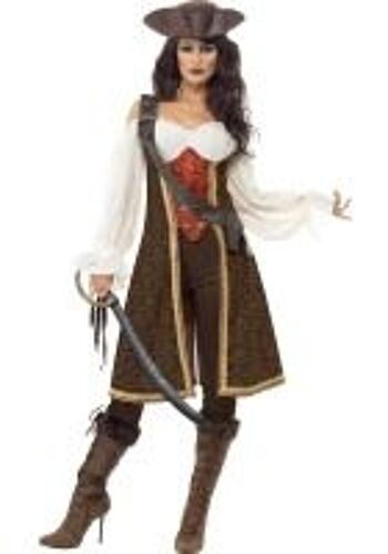 High Seas Jeune Fille De Pirate Costume