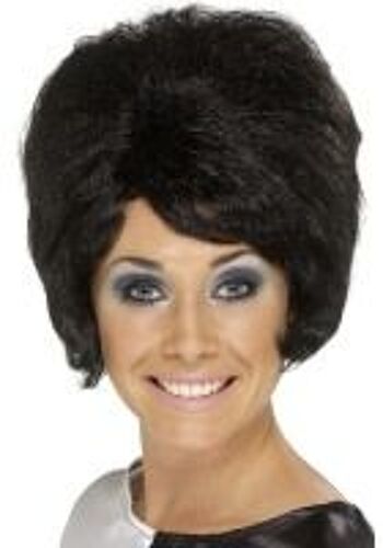 Sixties Beehive Wig, Female One Size