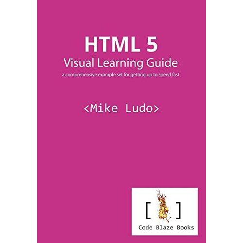 Html 5 Visual Learning Guide