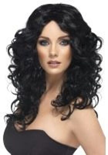 Perruque Glamour Auburn (Diff Couleurs) Sd