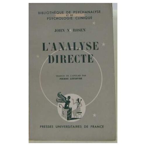 L'analyse Directe
