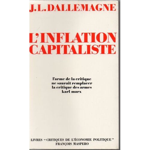 L'inflation Capitaliste