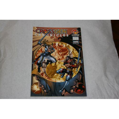 Lot 3 Revues Crossgen Chronicles N° 1, 2 Et 3 Editions Semic En Tres Bon Etat Quasi Neuf