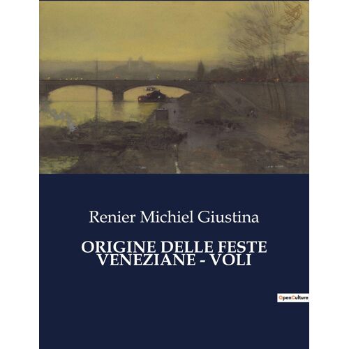 Origine Delle Feste Veneziane - Voli