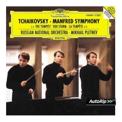 Manfred, La Tempete Orch. Nat. De Russie;  