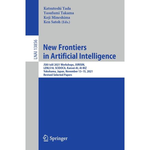 New Frontiers In Artificial Intelligence