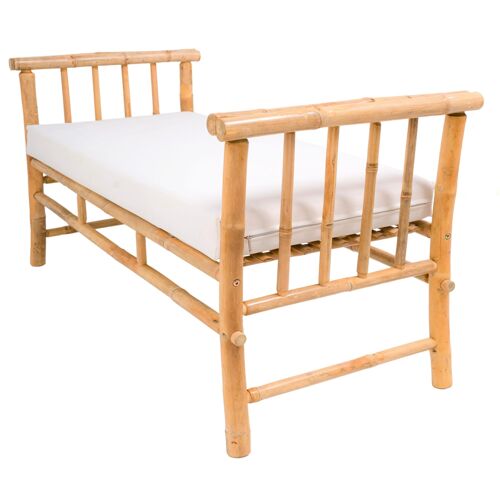 Banc En Bois De Bambou
