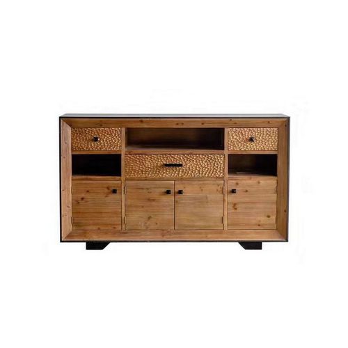 Buffet En Bois Marron L160
