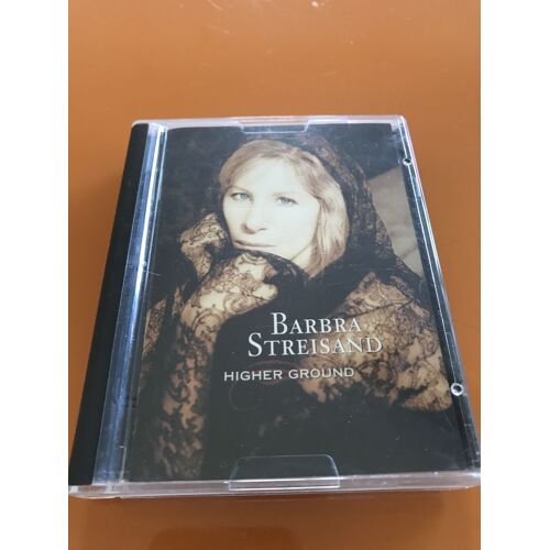 Minidisc Barbra Streisand - Higher Ground