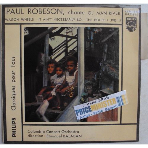 Ol' Man River - Wagon Wheels - It Ain't Necessarily So - The House I Live In .