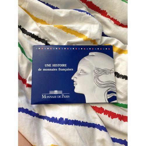 Coffret De Collection De La Monnaie De Paris, 8 Pièces