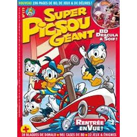 Super Picsou Géant N° 177 - 3 Ème Trimestre 2013