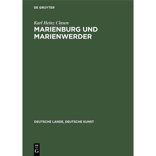 Marienburg Und Marienwerder