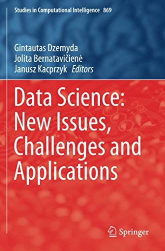 Data Science: New Issues, Challenges And Applications
