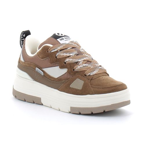 No Name Basket Basse Lacet Pour Nollie Sneaker W Beige