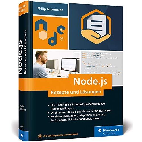 Node.Js - Rezepte Und Lösungen