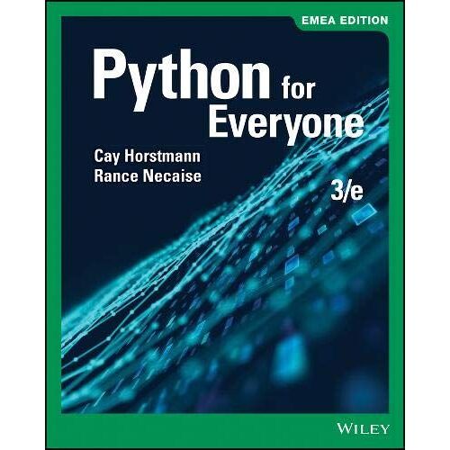 Python For Everyone, Emea Edition