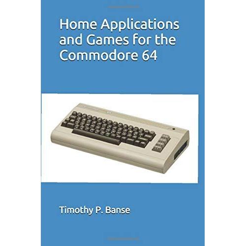 Home Applications And Games For The Commodore 64