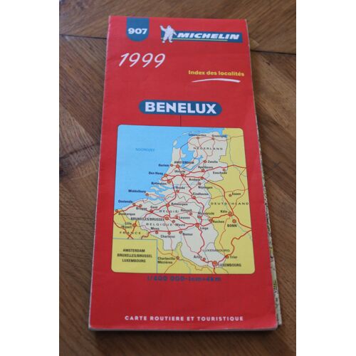 Benelux 1999 - Hôtels Et Restaurants