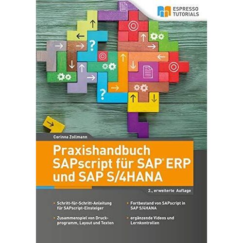 Praxishandbuch Sapscript Für Sap Erp Und Sap S/4hana