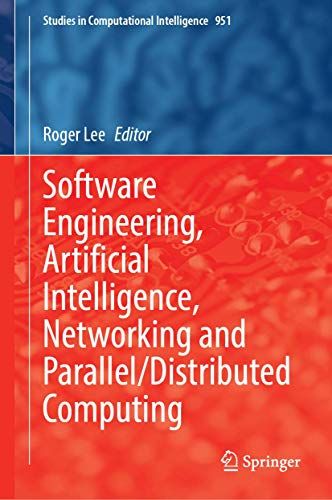 Software Engineering, Artificial Intelligence, Networking And Parallel/Distributed Computing