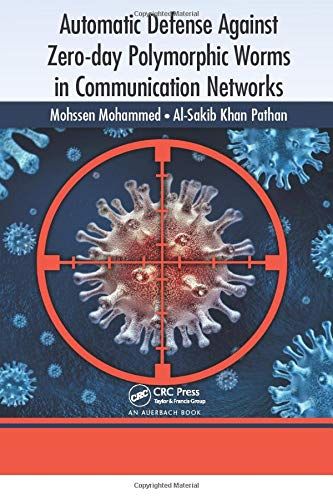 Automatic Defense Against Zero-Day Polymorphic Worms In Communication Networks