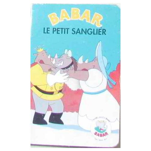 Babar Le Petit Sanglier