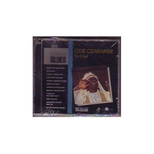 Eddie Clearwater  (  The Chief ) Les Genies Du Blues Editions Atlas