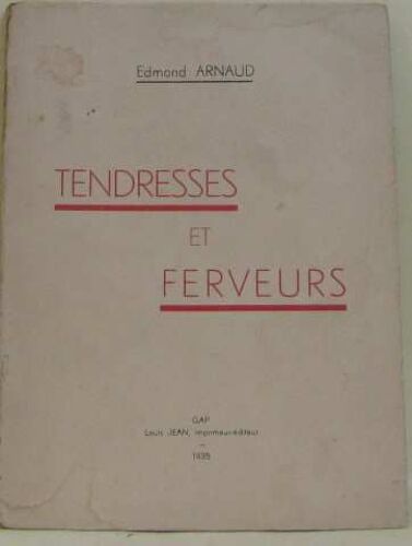 Tendresses Et Ferveurs