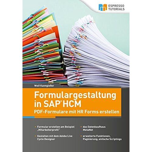 Formulargestaltung In Sap Hcm - Pdf-Formulare Mit Hr Forms Erstellen