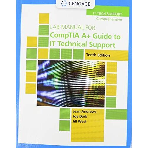 Lab Manual For Comptia A+ Guide To It Technical Support