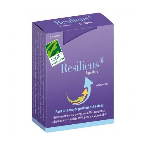 100%Natura Resiliens Equilibrio 60 Cap 