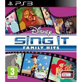 Disney Sing It - Family Hits Ps3