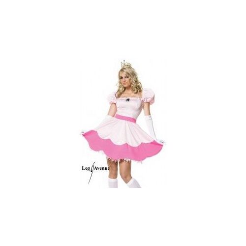 Costume Princesse En Rose - Leg Avenue Leg Avenue Rose Small