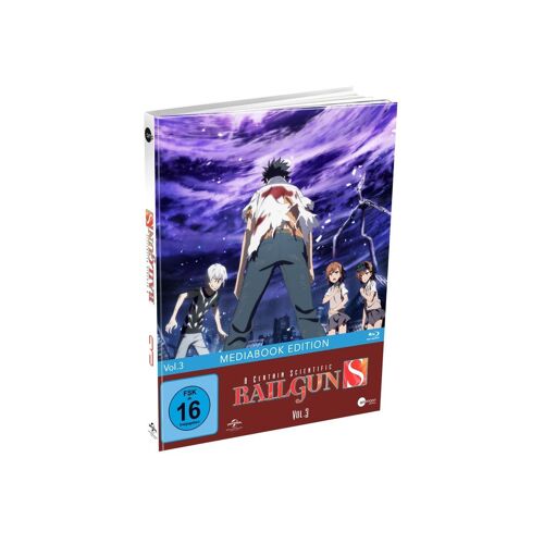 A Certain Scientific Railgun S Vol.3 Blu-Ray