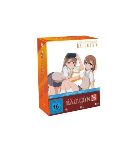 A Certain Scientific Railgun S Vol.1 Blu-Ray