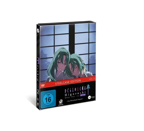 Higurashi Sotsu - Vol. 2 - Limited Steelcase Edition