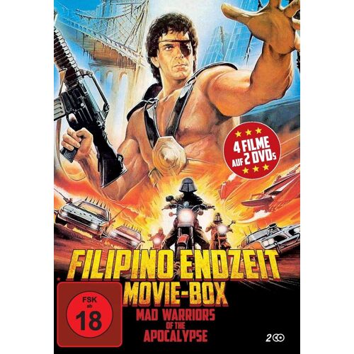 Mad Warriors Of The Apocalypse 4 Filme Auf 2 Dvds Import