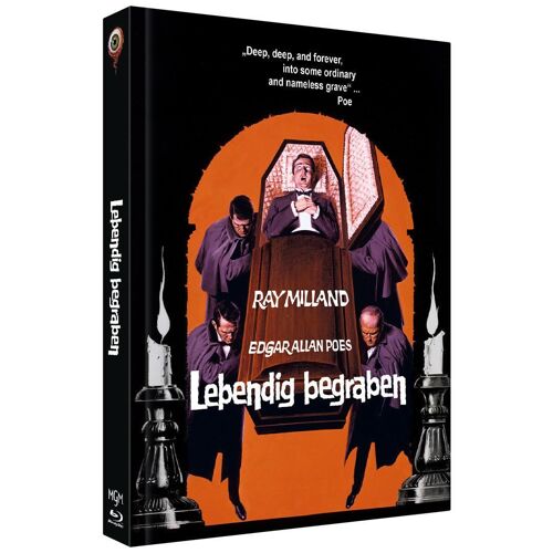 Lebendig Begraben - 2-Disc Limited Collectors Edition Nr. 71 (Blu-Ray + Dvd) - Cover B