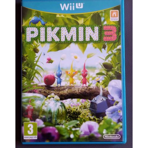 Pikmin 3 Nintendo Wii U Wiiu 