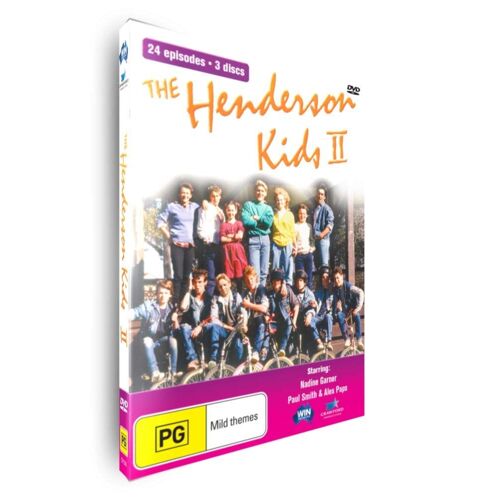 The Henderson Kids - Complete Season 2 - Dvd