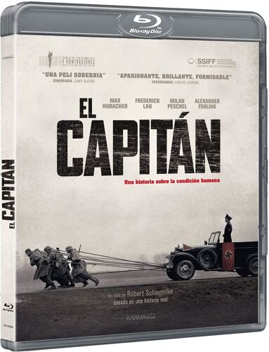 The Captain : L'usurpateur (Film) / Der Hauptmann (Blu Ray)