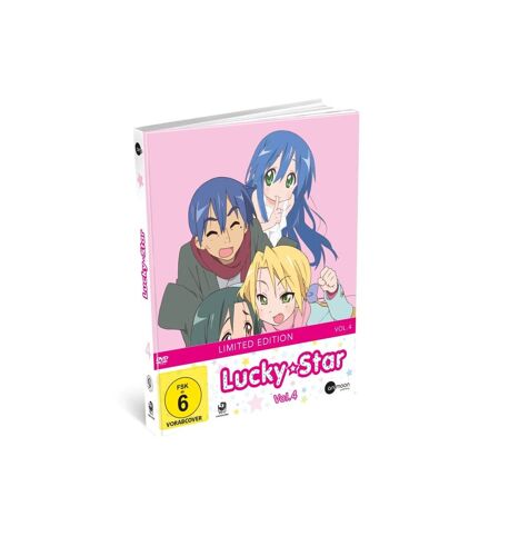 Lucky Star Vol.4 (Mediabook) (Dvd) [Import]