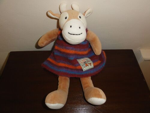 Doudou Vache La Grande Famille Moulin Roty