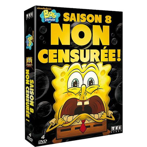 Bob L'éponge - L'intégrale Saison 8 - Version Non Censurée