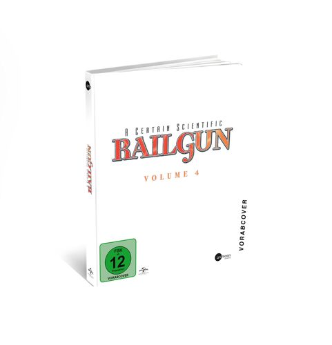 A Certain Scientific Railgun Vol.4 Dvd