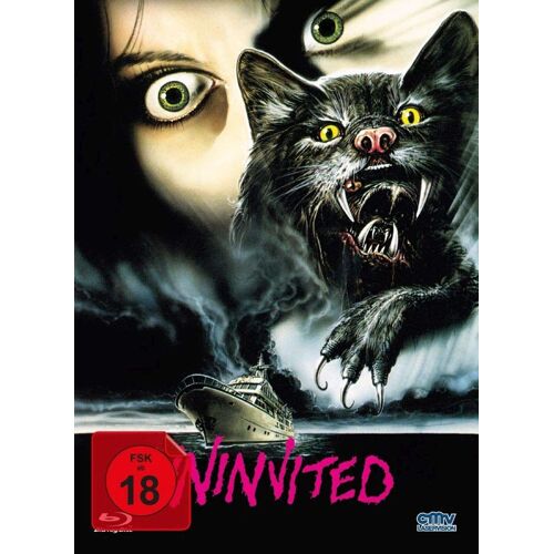 Uninvited (Mediabook) (Cover B) [Import]