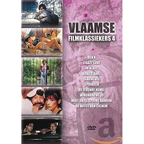 Flemish Film Classics Collection (Box 4) - 10-Dvd Box Set ( Windkracht 10: Koksijde Rescue (Stormforce) / De Witte (Whitey) / Wait Until Spring, Bandini / Jumping (Springen) / Koko Flanel / The E