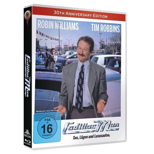 Cadillac Man [Blu-Ray] [Region B] (English Audio. English Subtitles)
