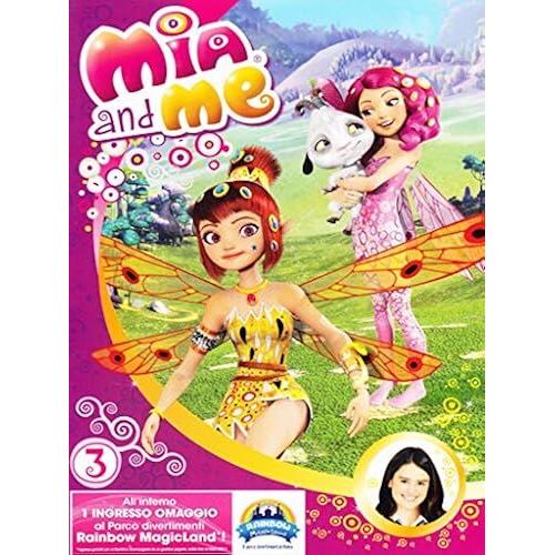 Mia And Me - Season 01 #03 Dvd Italian Import